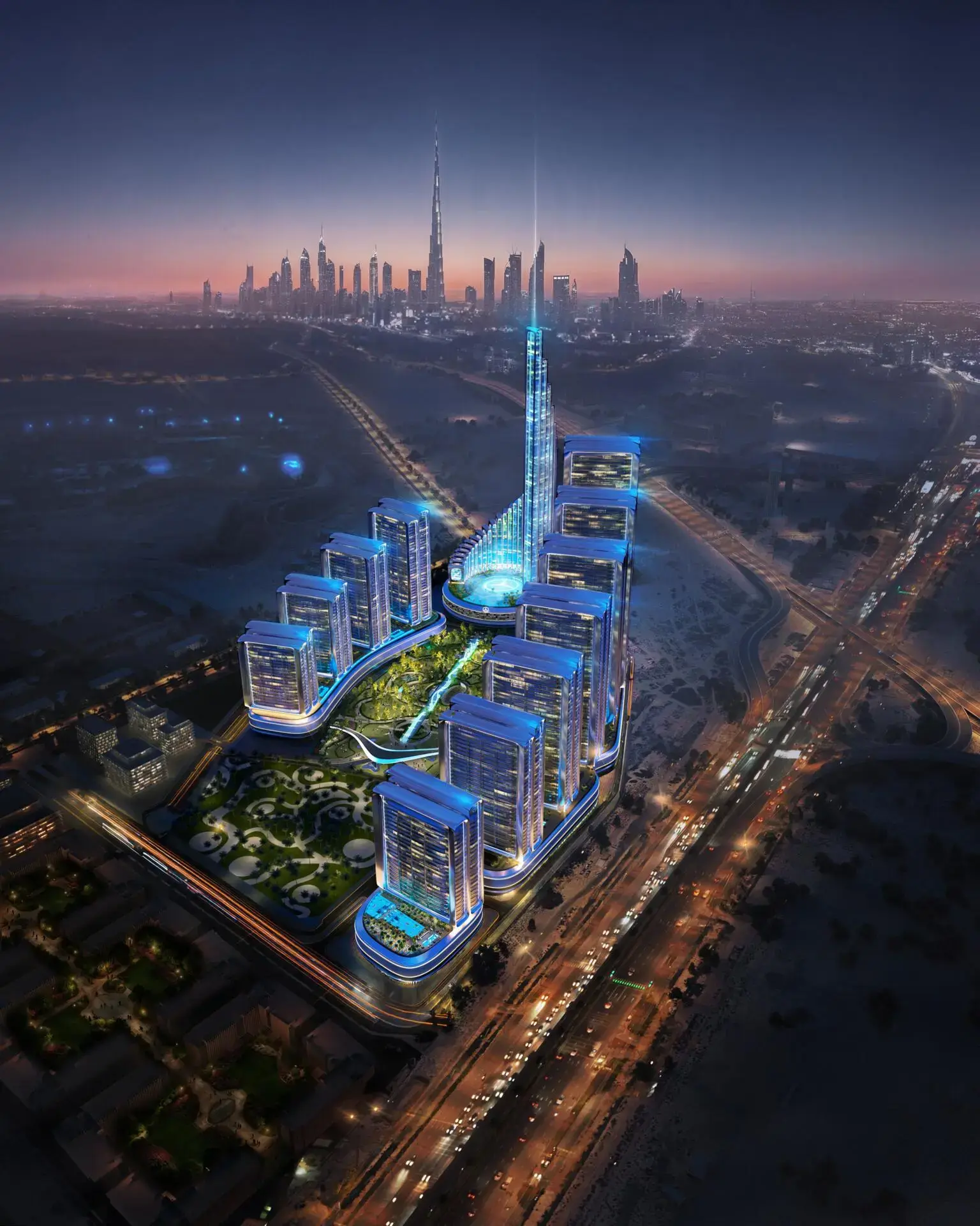 Vision Iconic Tower