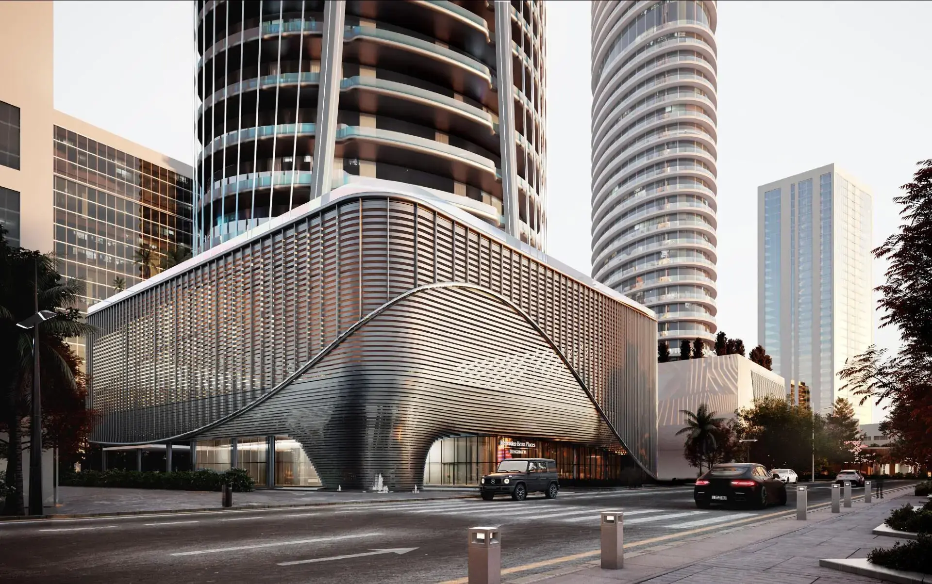 Mercedes Benz Places by Binghatti