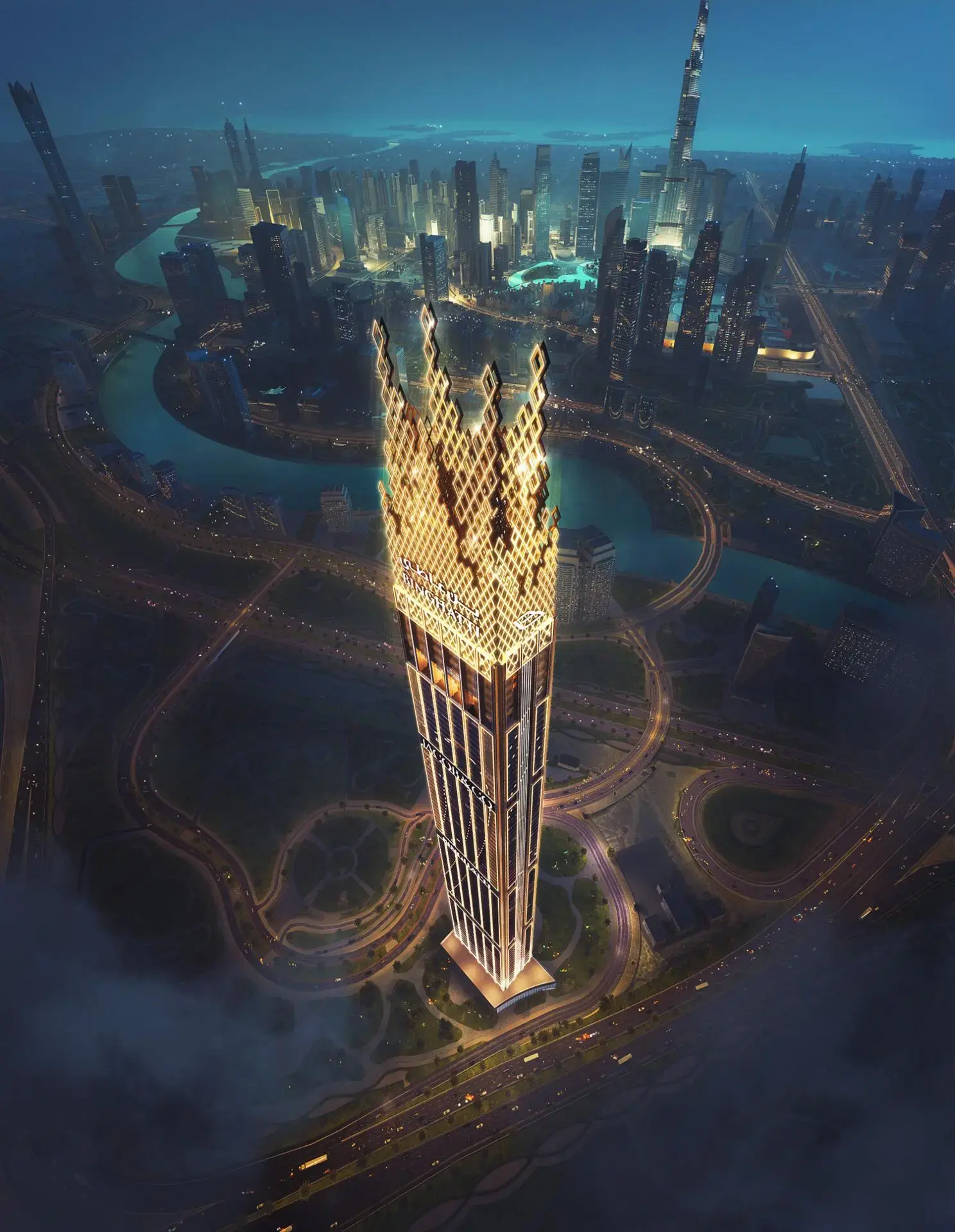 Burj Binghatti-Jacob&Co Residences