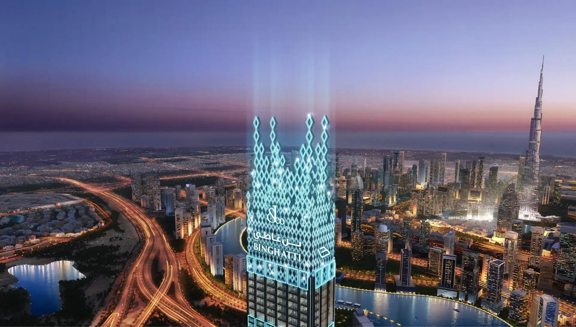 Burj Binghatti-Jacob&Co Residences