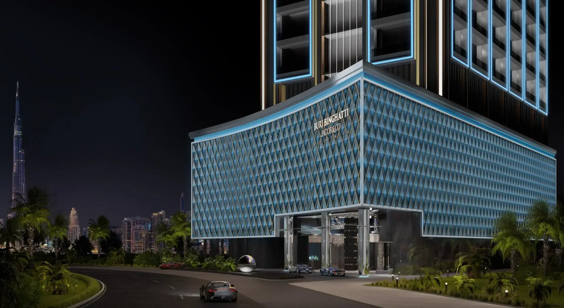 Burj Binghatti-Jacob&Co Residences