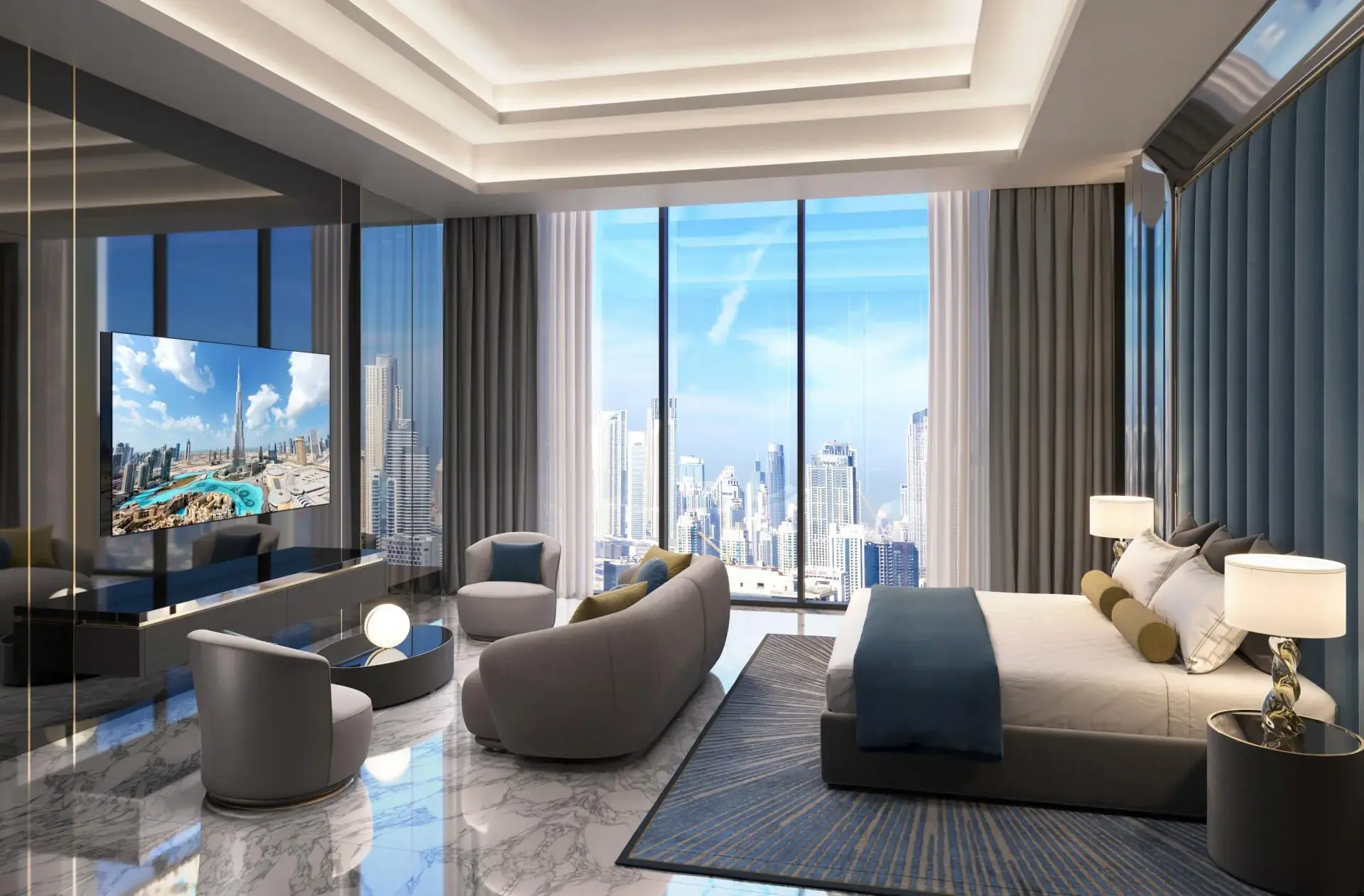 Burj Binghatti-Jacob&Co Residences