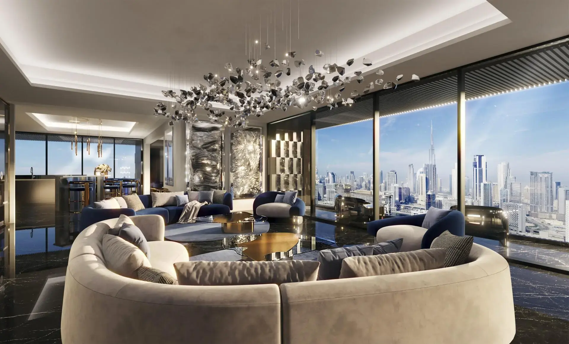 Burj Binghatti-Jacob&Co Residences