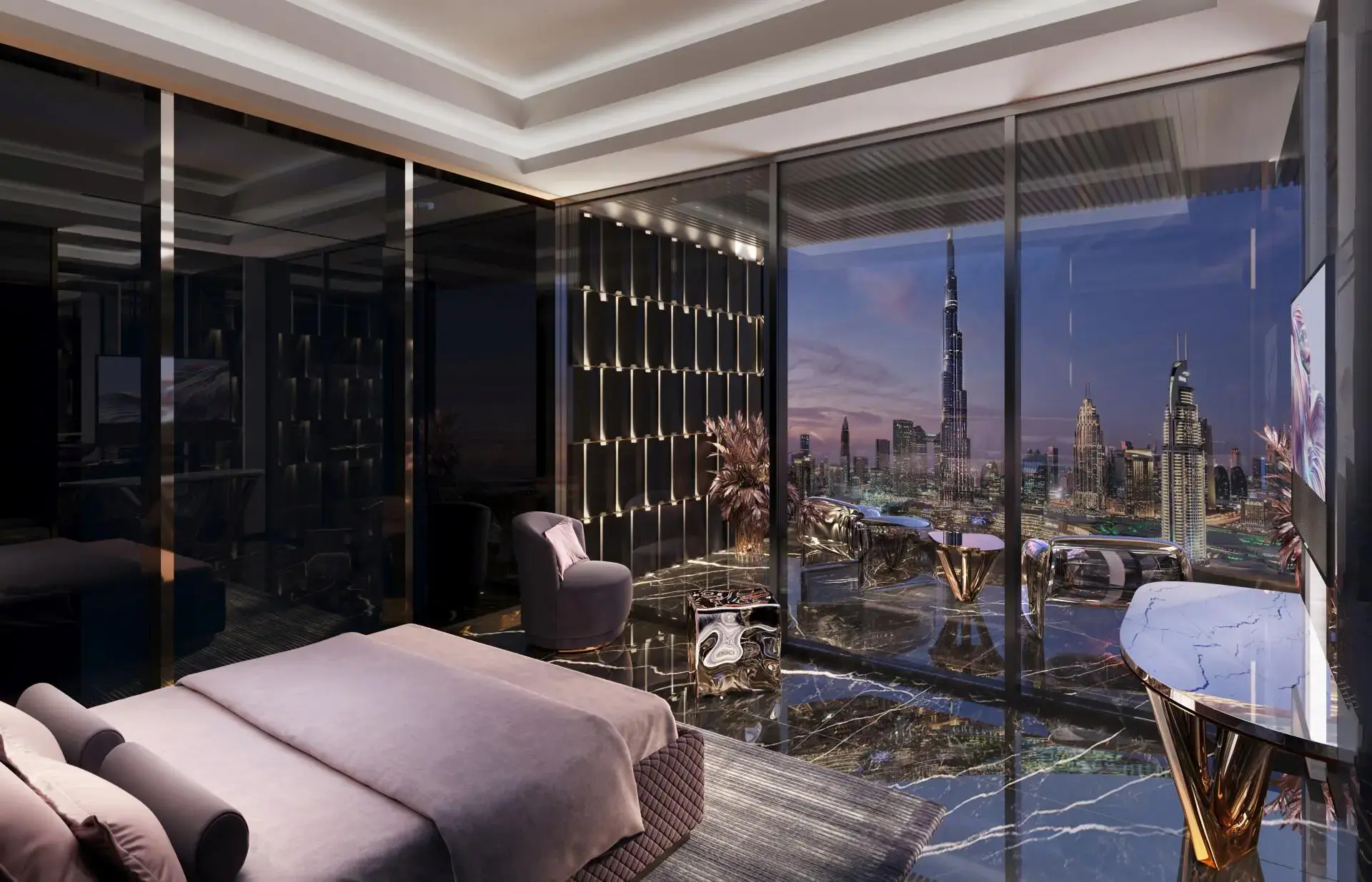 Burj Binghatti-Jacob&Co Residences