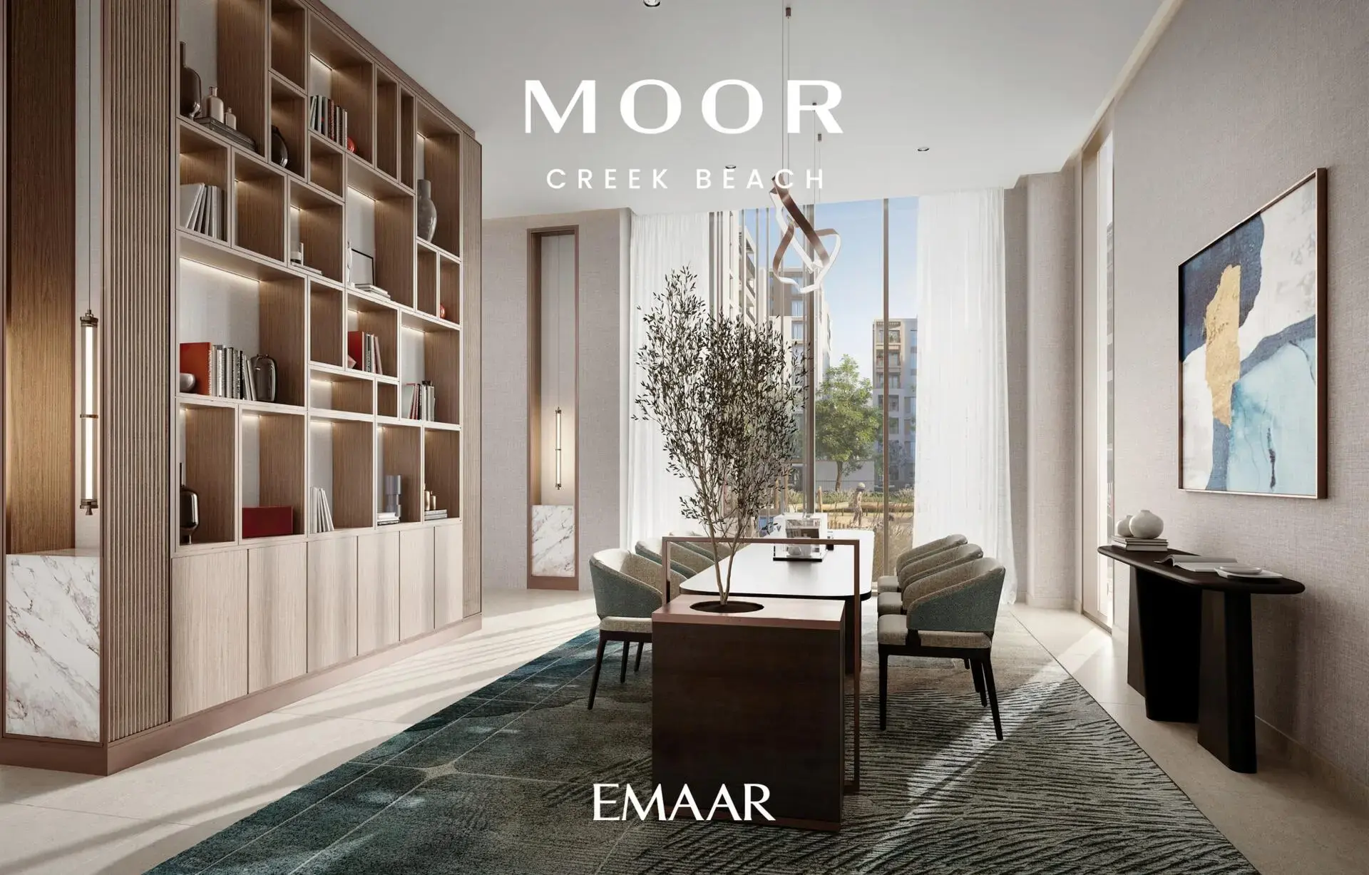Moor at Creek Beach